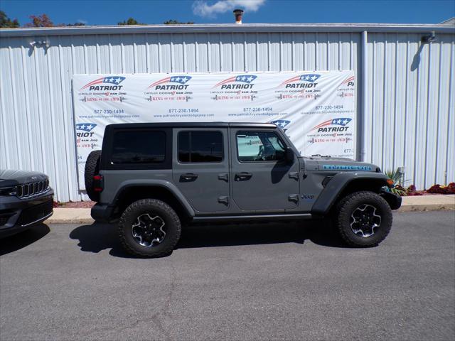 2022 Jeep Wrangler 4xe Unlimited Rubicon 4x4