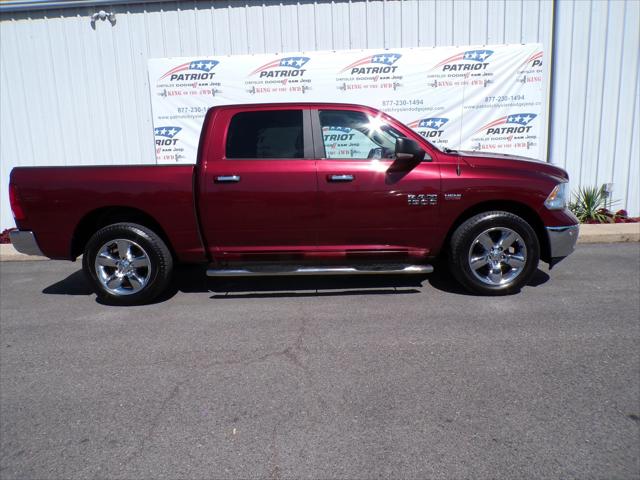 2017 RAM 1500 Big Horn