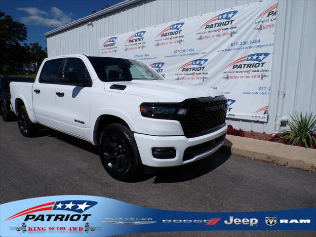 2025 RAM 1500 Big Horn Crew Cab 4x4 57 Box