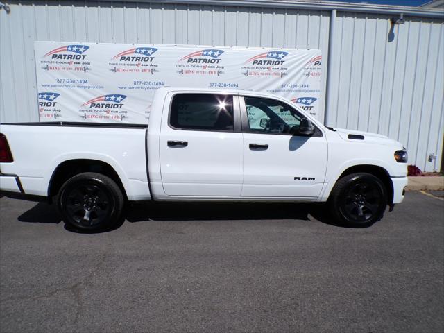 2025 RAM 1500 Big Horn Crew Cab 4x4 57 Box