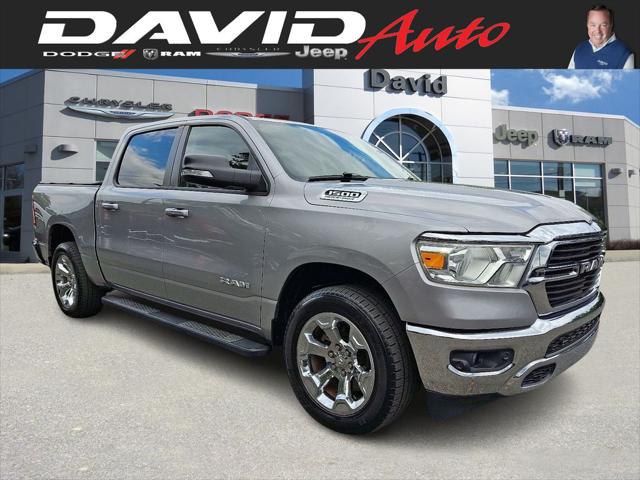 2021 RAM 1500 Big Horn Crew Cab 4x4 57 Box