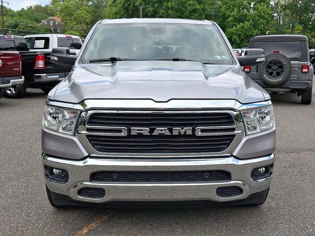 2021 RAM 1500 Big Horn Crew Cab 4x4 57 Box