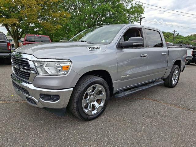 2021 RAM 1500 Big Horn Crew Cab 4x4 57 Box