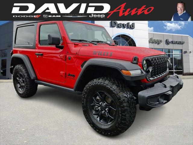 2024 Jeep Wrangler 2-Door Willys 4x4