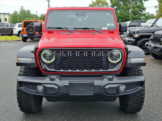 2024 Jeep Wrangler 2-Door Willys 4x4