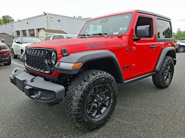 2024 Jeep Wrangler 2-Door Willys 4x4
