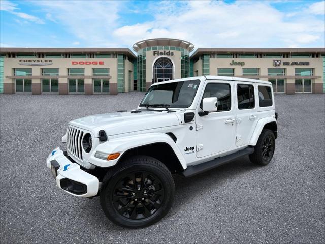 2021 Jeep Wrangler 4xe Unlimited High Altitude 4x4 2021 Jeep Wrangler 4xe Unlimited High Altitude 4x4