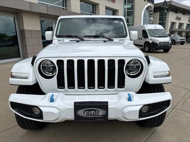 2021 Jeep Wrangler 4xe Unlimited High Altitude 4x4 2021 Jeep Wrangler 4xe Unlimited High Altitude 4x4