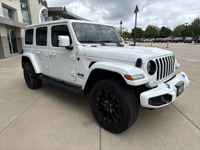 2021 Jeep Wrangler 4xe Unlimited High Altitude 4x4 2021 Jeep Wrangler 4xe Unlimited High Altitude 4x4