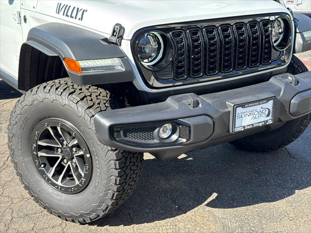 2025 Jeep Wrangler WRANGLER 4-DOOR WILLYS 2025 Jeep Wrangler WRANGLER 4-DOOR WILLYS
