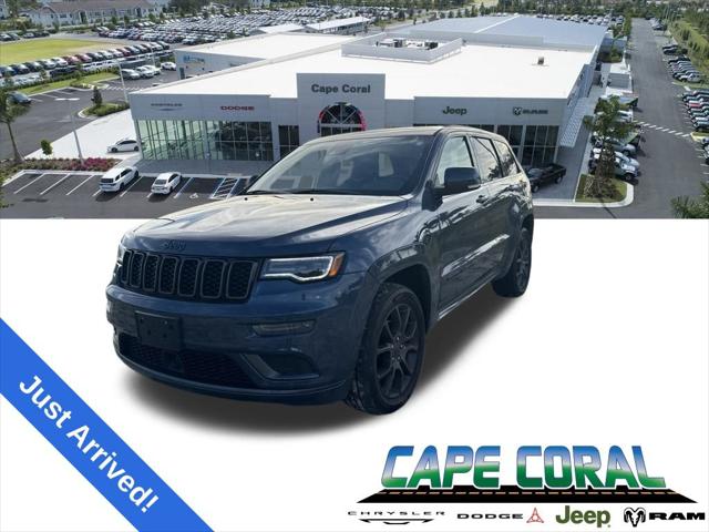 2020 Jeep Grand Cherokee High Altitude 4X4