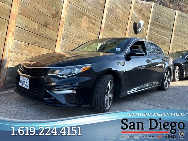 2019 Kia Optima S