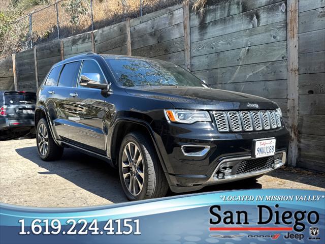 2017 Jeep Grand Cherokee Overland 4x2