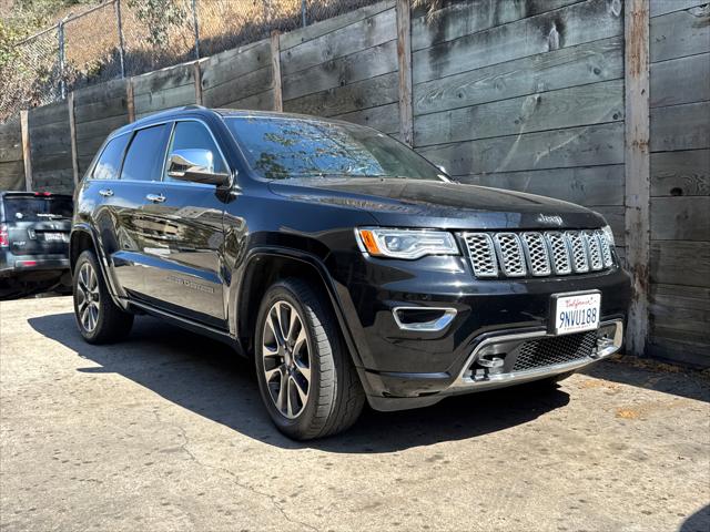 2017 Jeep Grand Cherokee Overland 4x2