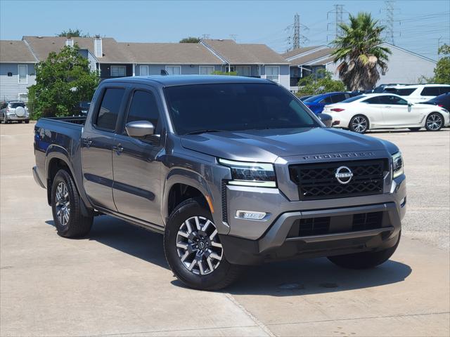 2024 Nissan Frontier Crew Cab SL 4x2
