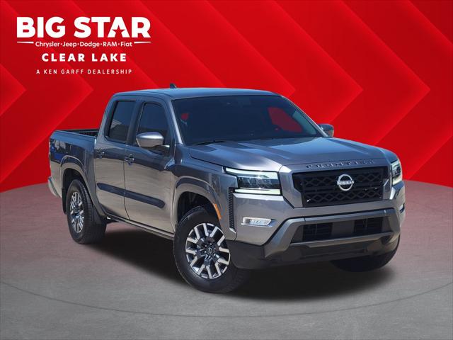 2024 Nissan Frontier Crew Cab SL 4x2