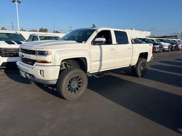 2017 Chevrolet Silverado 1500 2LT
