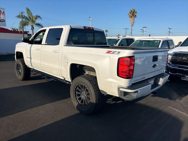 2017 Chevrolet Silverado 1500 2LT