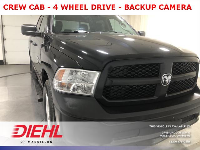 2020 RAM 1500 Classic Tradesman Crew Cab 4x4 57 Box