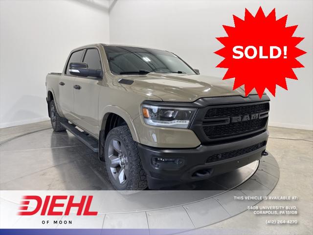 2020 RAM 1500 Big Horn Crew Cab 4x4 57 Box