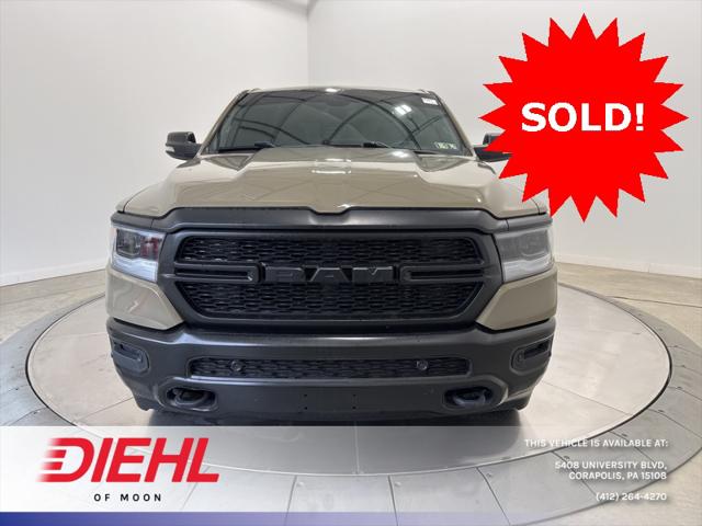 2020 RAM 1500 Big Horn Crew Cab 4x4 57 Box