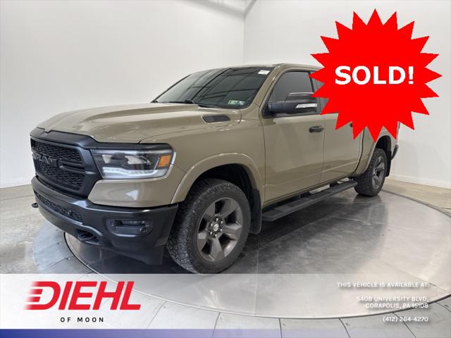 2020 RAM 1500 Big Horn Crew Cab 4x4 57 Box