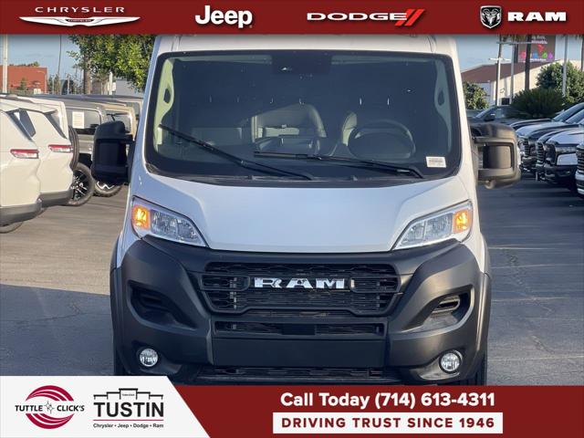 2026 RAM Ram ProMaster RAM PROMASTER 1500 TRADESMAN CARGO VAN LOW ROOF 118 WB 2026 RAM Ram ProMaster RAM PROMASTER 1500 TRADESMAN CARGO VAN LOW ROOF 118 WB