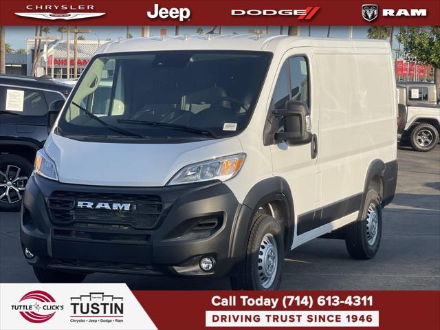 2026 RAM Ram ProMaster RAM PROMASTER 1500 TRADESMAN CARGO VAN LOW ROOF 118 WB 2026 RAM Ram ProMaster RAM PROMASTER 1500 TRADESMAN CARGO VAN LOW ROOF 118 WB