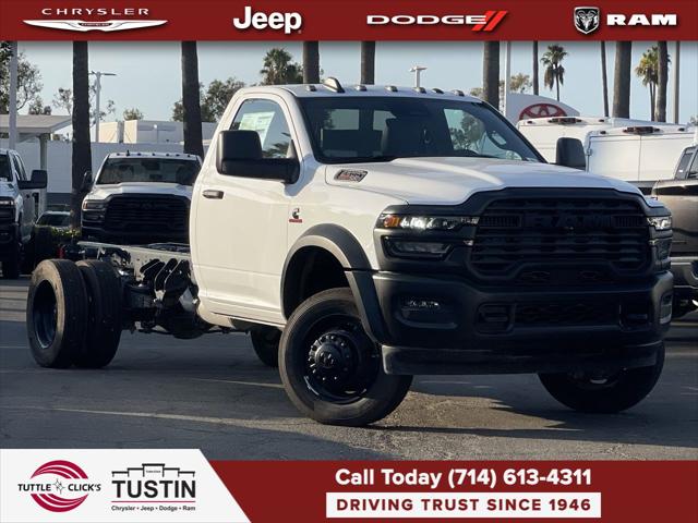 2026 RAM Ram 4500 Chassis Cab RAM 4500 TRADESMAN CHASSIS REGULAR CAB 4X2 84 CA 2026 RAM Ram 4500 Chassis Cab RAM 4500 TRADESMAN CHASSIS REGULAR CAB 4X2 84 CA