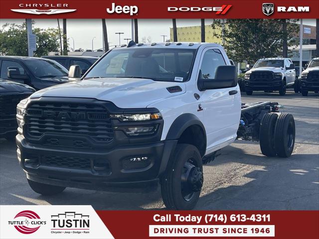 2026 RAM Ram 4500 Chassis Cab RAM 4500 TRADESMAN CHASSIS REGULAR CAB 4X2 84 CA 2026 RAM Ram 4500 Chassis Cab RAM 4500 TRADESMAN CHASSIS REGULAR CAB 4X2 84 CA