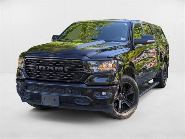 2022 RAM 1500 Big Horn Crew Cab 4x4 57 Box