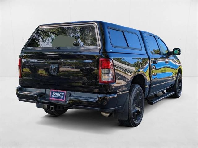 2022 RAM 1500 Big Horn Crew Cab 4x4 57 Box