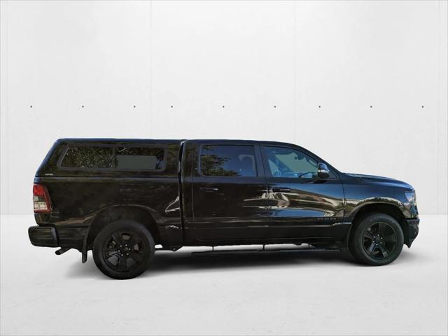 2022 RAM 1500 Big Horn Crew Cab 4x4 57 Box
