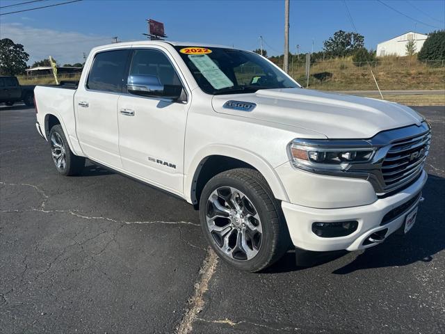 2022 RAM 1500 Limited Longhorn Crew Cab 4x4 57 Box
