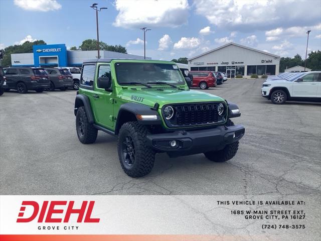 2025 Jeep Wrangler WRANGLER 2-DOOR WILLYS