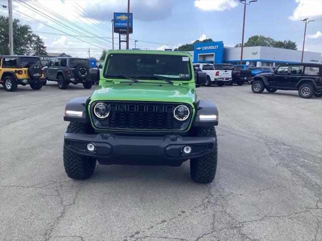 2025 Jeep Wrangler WRANGLER 2-DOOR WILLYS
