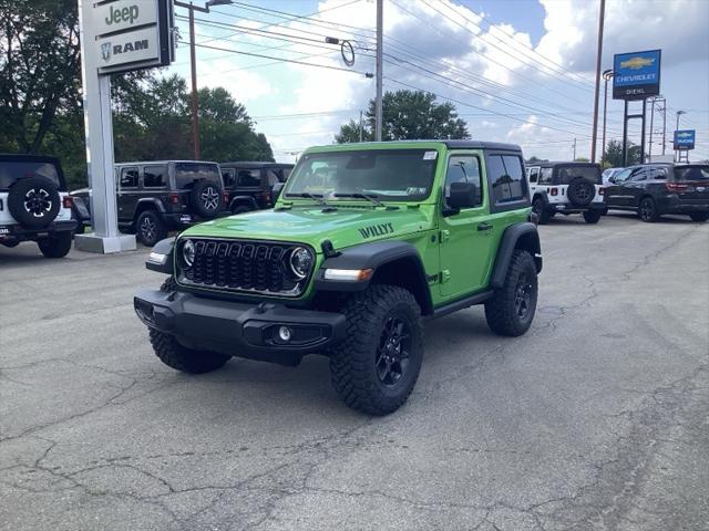 2025 Jeep Wrangler WRANGLER 2-DOOR WILLYS
