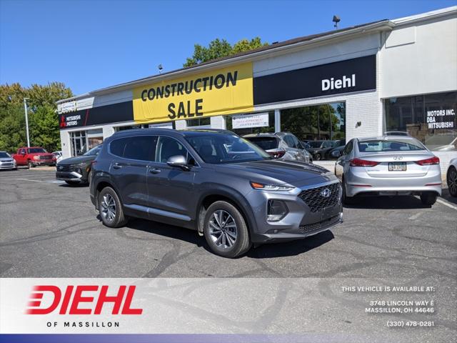 2020 Hyundai Santa Fe SEL