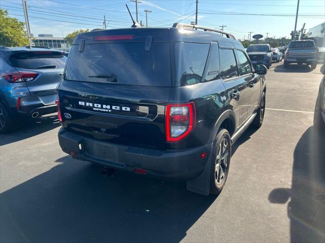 2021 Ford Bronco Sport Outer Banks