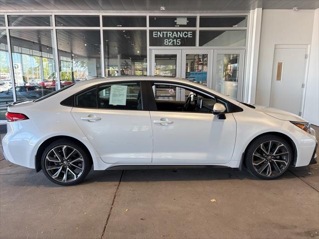 2022 Toyota Corolla XSE