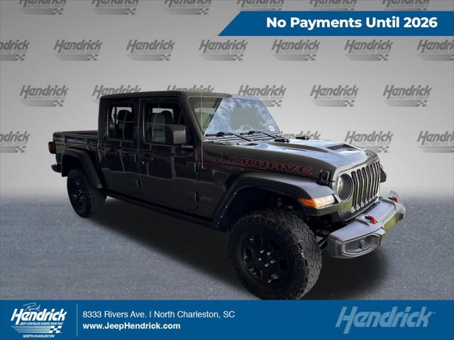 2021 Jeep Gladiator Mojave 4X4
