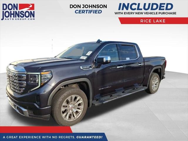 2022 GMC Sierra 1500 4WD Crew Cab Short Box Denali