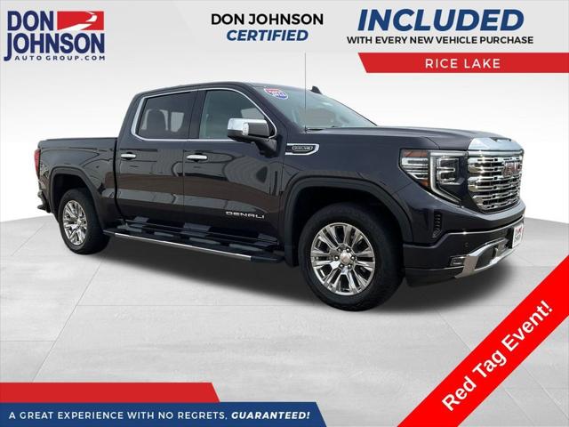 2022 GMC Sierra 1500 4WD Crew Cab Short Box Denali 2022 GMC Sierra 1500 4WD Crew Cab Short Box Denali