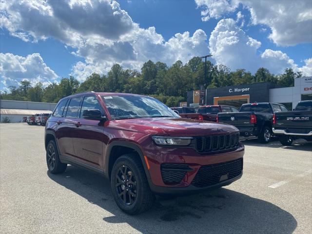 2025 Jeep Grand Cherokee GRAND CHEROKEE ALTITUDE 4X4