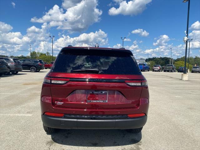 2025 Jeep Grand Cherokee GRAND CHEROKEE ALTITUDE 4X4