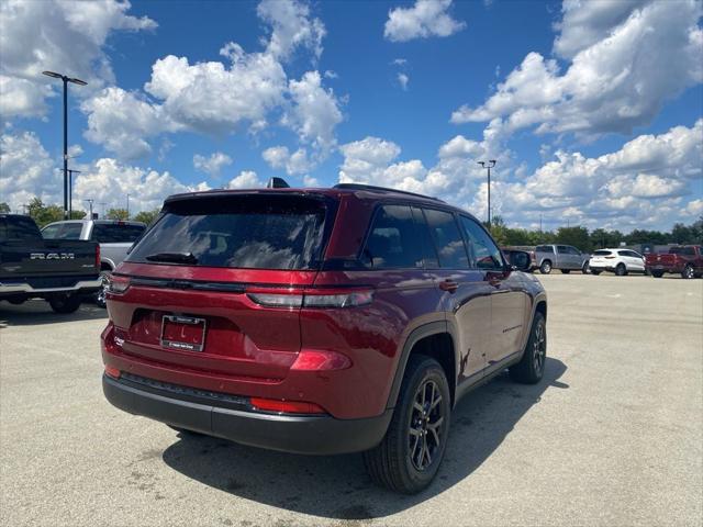 2025 Jeep Grand Cherokee GRAND CHEROKEE ALTITUDE 4X4 2025 Jeep Grand Cherokee GRAND CHEROKEE ALTITUDE 4X4