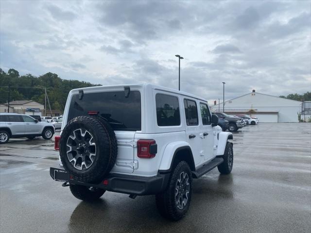 2025 Jeep Wrangler WRANGLER 4-DOOR SAHARA