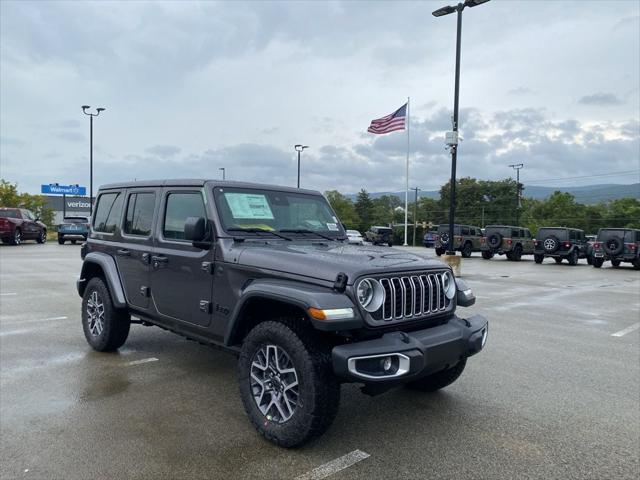 2025 Jeep Wrangler WRANGLER 4-DOOR SAHARA