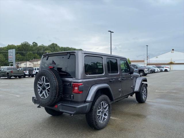 2025 Jeep Wrangler WRANGLER 4-DOOR SAHARA