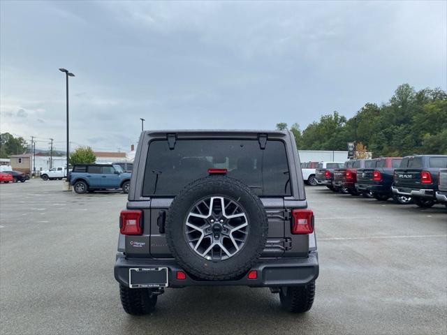 2025 Jeep Wrangler WRANGLER 4-DOOR SAHARA